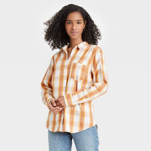 Load image into Gallery viewer, Women's Long Sleeve Button-Down Shirt
