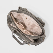 Load image into Gallery viewer, Woven Braid Tote Handbag
