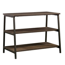 Load image into Gallery viewer, Three Shelf TV Stand in Smoked Oak #9484

