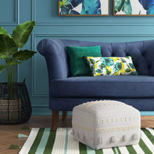 Load image into Gallery viewer, Lory Pouf Textured - Opalhouse™ SB2569
