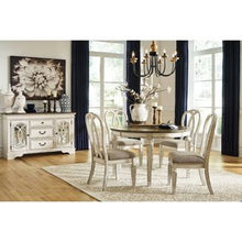 Load image into Gallery viewer, Realyn Oval Extendable Dining Table
