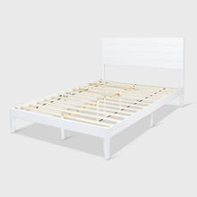 Load image into Gallery viewer, Queen Edgecombe Wooden Low-Profile Platform Bed
