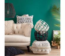 Load image into Gallery viewer, Lory Pouf Textured - Opalhouse™ SB2569
