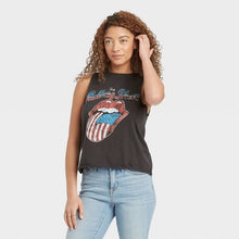 Load image into Gallery viewer, Women's Rolling Stones Americana Graphic Tank Top
