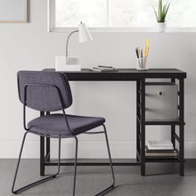 Load image into Gallery viewer, Adjustable Storage Desk Black - Room Essentials™ MRM1866
