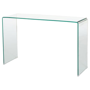 Ramona 46" Console Table Clear- Christopher Knight Home 7321
