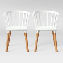 Load image into Gallery viewer, Set of 2 Balboa Barrel Back Dining Chair 7354
