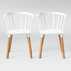 Set of 2 Balboa Barrel Back Dining Chair 7354
