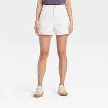 Load image into Gallery viewer, Women&#39;s High Rise Carpenter Shorts
