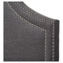 Load image into Gallery viewer, Avignon Modern And Contemporary Fabric Upholstered Headboard - Baxton Studio 611AH
