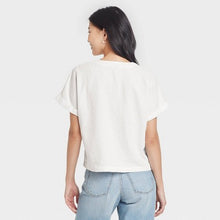 Load image into Gallery viewer, Women's Short Sleeve Blouse
