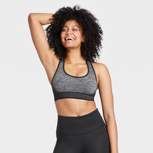 Load image into Gallery viewer, Women's Medium Support Seamless Racerback Bra
