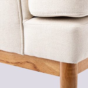 Howell Upholstered Accent Chair with Wood Base - Threshold™ designed with Studio McGee 4098RR