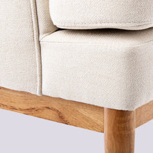 Load image into Gallery viewer, Howell Upholstered Accent Chair with Wood Base - Threshold™ designed with Studio McGee 1647CDR
