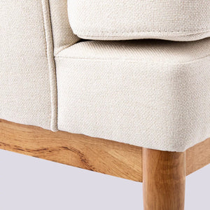 Howell Upholstered Accent Chair with Wood Base - Threshold™ designed with Studio McGee 1647CDR