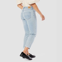 Load image into Gallery viewer, Women&#39;s Mid-Rise Slim Boyfriend Jeans
