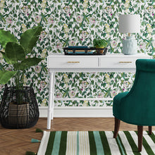 Load image into Gallery viewer, Oslari Wood Writing Desk with Drawers 7366

