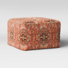 Load image into Gallery viewer, Florence Persian Rug Pouf 2012
