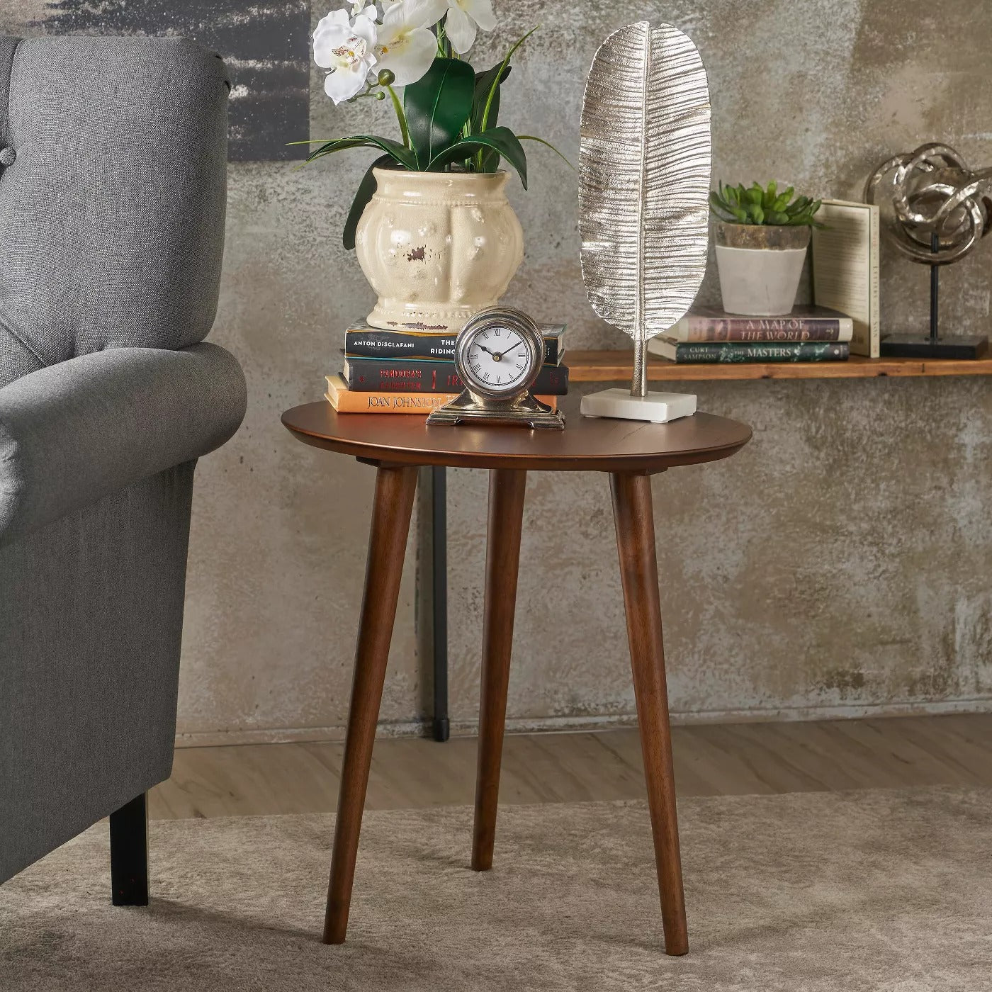 Evie End Table - Wood - Christopher Knight Home