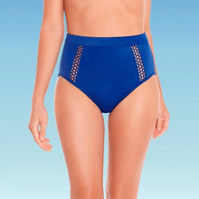 Load image into Gallery viewer, Women&#39;s Slimming Control High Waist Cut Out Bikini Bottom
