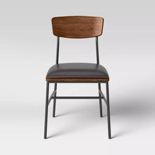 Load image into Gallery viewer, 2pk Telstar Mid-Century Modern Mixed Material Dining Chair
