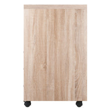 Load image into Gallery viewer, Kenner Mobile Storage Cabinet Wood 7342
