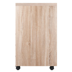 Kenner Mobile Storage Cabinet Wood 7342