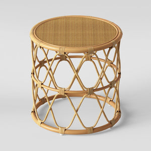 Jewel Round Side Table  7355