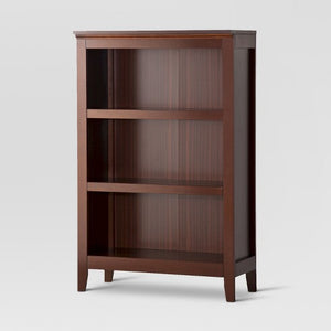 48" Carson 3 Shelf Bookcase - Threshold, #6290