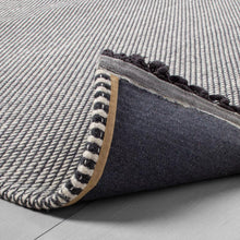 Load image into Gallery viewer, Textured Border Stripe Area Rug - Hearth &amp; Hand™ with Magnolia 4204RR
