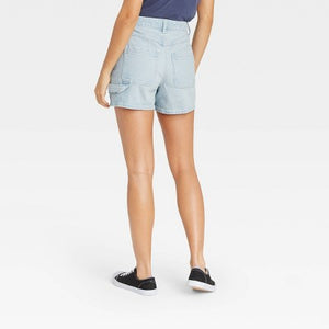 Women's High-Rise Carpenter Shorts