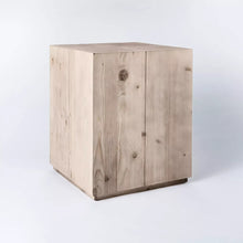 Load image into Gallery viewer, Wood Stump Accent Table - Threshold™ designed with Studio McGee SB2250

