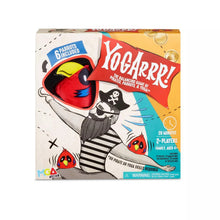 Load image into Gallery viewer, Yogarrr! Family Pirate Yoga Party Board Game MRM2749
