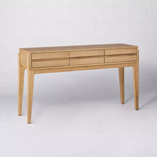 Load image into Gallery viewer, Herriman Wooden Console Table with Drawers - Threshold™ designed with Studio McGee 1166AH
