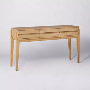 Herriman Wooden Console Table with Drawers - Threshold™ designed with Studio McGee 1166AH