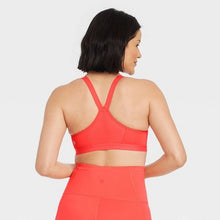 Load image into Gallery viewer, Women's High Support Zip-Front Bra
