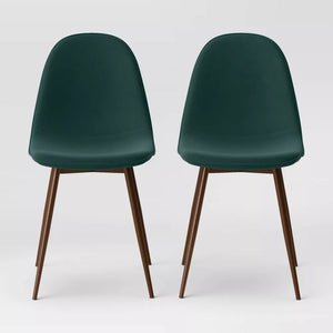 2pc Copley Upholstered Dining Chairs