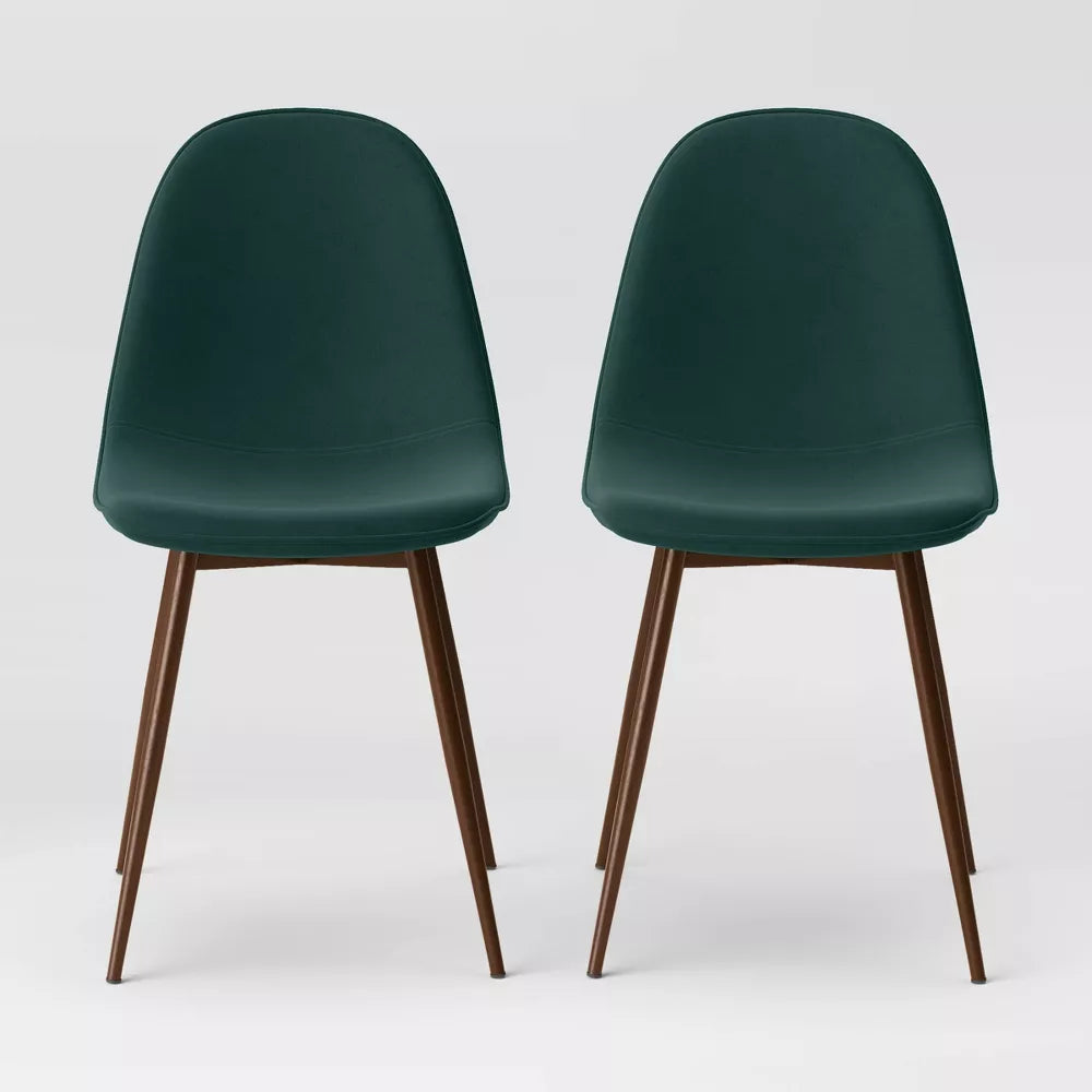 2pc Copley Upholstered Dining Chairs