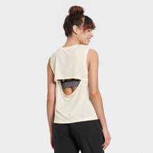 Load image into Gallery viewer, Women's Open Back Tank Top
