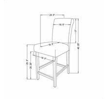 Load image into Gallery viewer, 25.5&quot; Avington Counter Height Stool - Threshold™ 1678CDR
