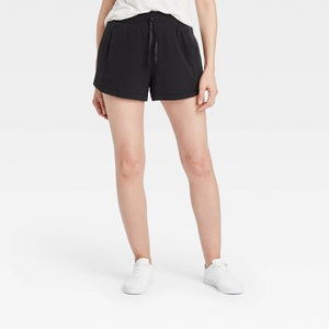 Women's High Rise French Terry Shorts 3.5"