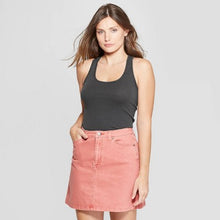 Load image into Gallery viewer, Women's Slim Fit Rib Racerback Tank Top
