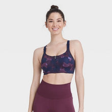 Load image into Gallery viewer, Women's High Support Zip-Front Bra
