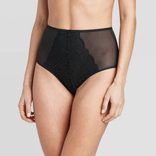 Load image into Gallery viewer, Women's Lace Briefs with Keyhole Design
