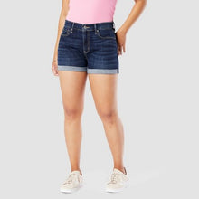 Load image into Gallery viewer, Women&#39;s High-Rise 3&quot; Jean Shorts
