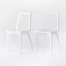 Load image into Gallery viewer, 2pk Linden Modified Windsor Wood Dining Chair
