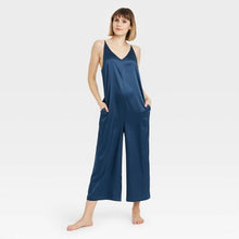 Load image into Gallery viewer, Women&#39;s Satin Jumpsuit
