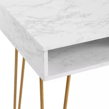 Load image into Gallery viewer, Athena Computer Desk with Storage - Novogratz 7738RR
