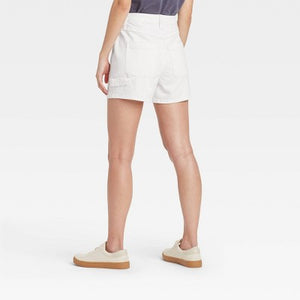 Women's High Rise Carpenter Shorts