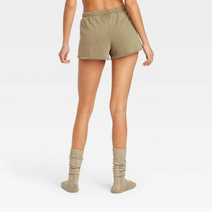 Women's French Terry Lounge Shorts